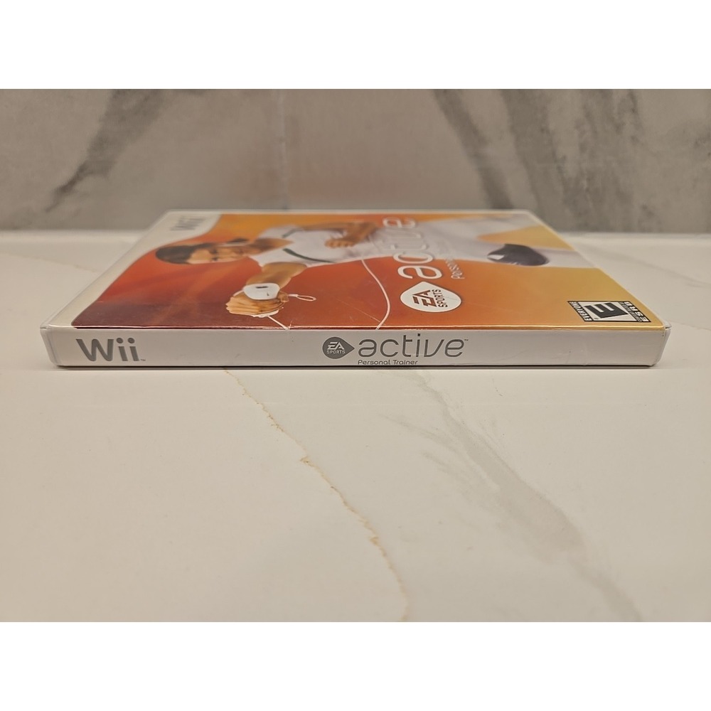 EA Sports Active Personal Trainer Wii Video Game Fitness Workout - Picture 3 of 6
